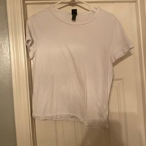 Plain white T-shirt women’s size medium
